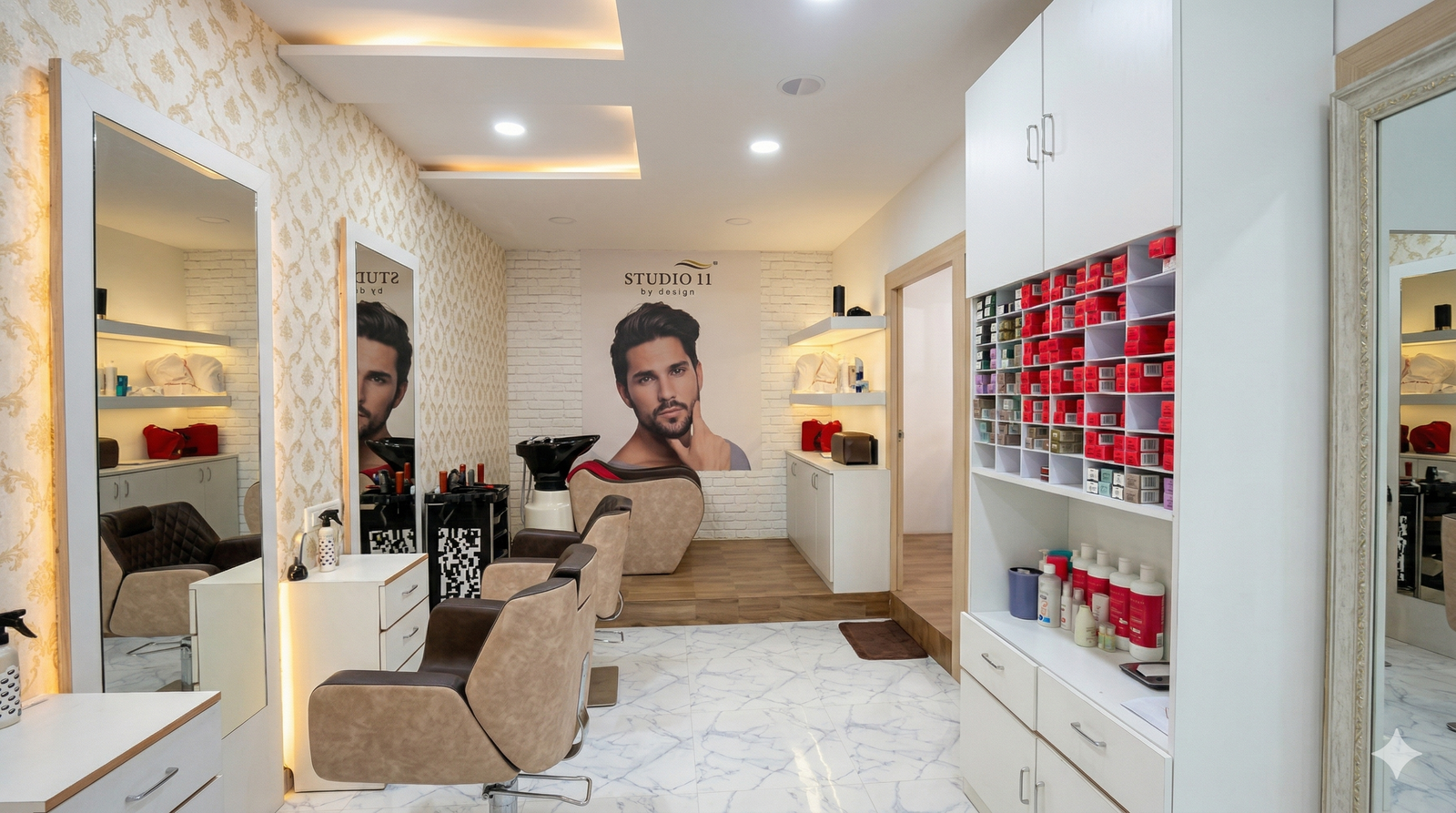 Premium Salon Experience